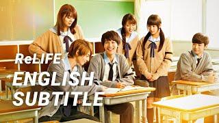 ENG SUB ReLIFE  Japanese Full Movie