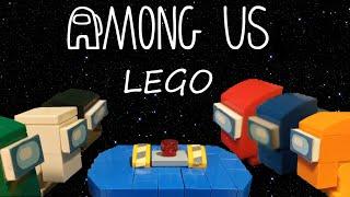 Lego AMONG US  IMPOSTOR  STOP MOTION
