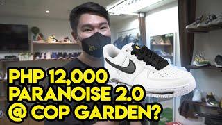 Nike Paranoise 2.0 for PHP 12000 at Cop Garden?  VLOG