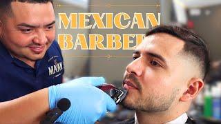 Inside A Mexican Barbershop Culture Craft and Clean Cuts ️