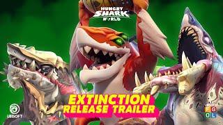 Hungry Shark World  Extinction  Release Trailer