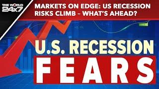 US Recession  Markets Rattle US Recession Risks Surge- Whats Next?