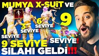 YÜKSELTİLEBİLİR MUMYA X-SUİT OYUNA GELDİ 9 SEVİYE M416 BAYILACAKSINIZ PUBG Mobile