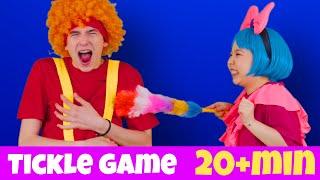 Tickle Game Song + MORE  Kids Funny Songs