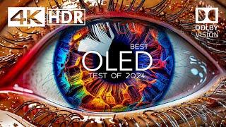 4K HDR 60FPS  THE ULTIMATE OLED TEST 2024  Dolby Vision