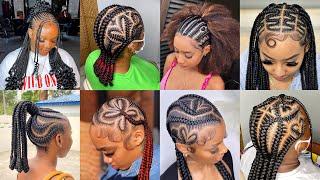 New & Latest Braiding Hair Hairstyles For Black Women  Braids Hairstyles  Cute