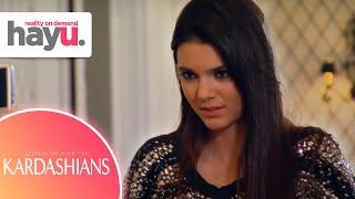 Kim and Kendall Fall Out Over Runway Training  Season 6  Keeping Up With The Kardashians