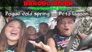 Barobo river Surigao del sur  family day  travel vlog