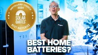 Best Solar Batteries In Australia 2024 Installers Choice Awards