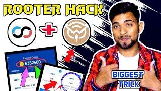 Rooter App Coin Hack  Rooter App Se Paise Kaise Kamaye  Rooter App freefireRooter Unlimited coins