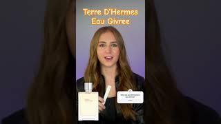 Terre D’Hermes Eau Givree in this #fragrance compliment test
