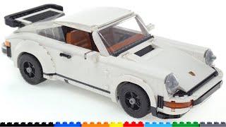 LEGO Porsche 911 Turbo  Targa 10295 review One of the best yet IMO