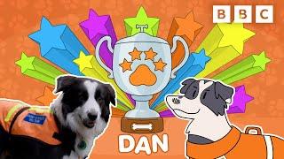 Dog Squad BEST BITS Dan the Rescue Dog  CBeebies