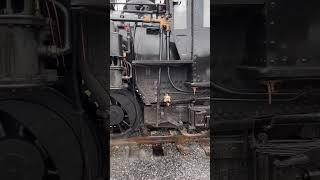 This is a really cool process on how water is moved from the tender through the injector#railroad