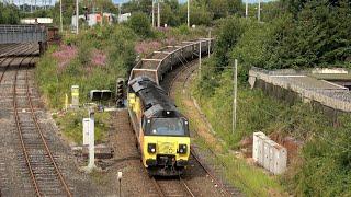 CHAOS and Deja Vu When trains headed to FAIL on the S&C. 3 Days at Carlisle Station 22 - 24 July 24