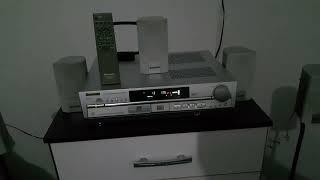 Panasonic receiver home theater SA HT-70 year2001