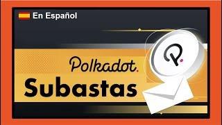 🟠 Como Funcionan las SUBASTAS de POLKADOT en Binance  POLKADOT PARACHAINS