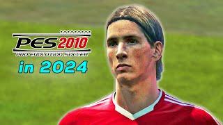 PES 2010 in 2024  Do You Remember This Game?  PC 4K Gameplay