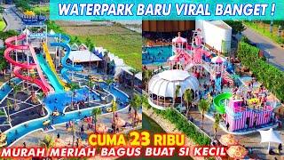 HARUMA BAY WATERPARK BEKASI  PALING BARU HITS VIRAL BANGET 2024