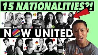 NOW UNITED - Come Together Official Music Video  REACTION