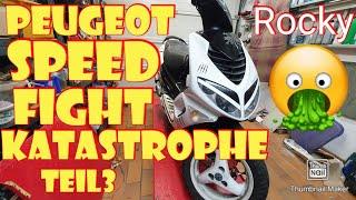 Peugeot Speedfight 2 zwei Roller Reparieren  verkleidung   vergaser  Variomatik  usw. Scooter