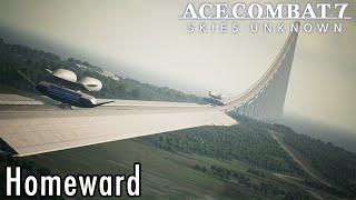 Mission 17 Homeward - Ace Combat 7 Commentary Playthrough