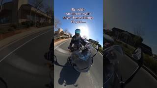 Words of affirmation ️ #motorcycle #motorcyclegirl #bikerchick #bikergirl #motorcycles #biker