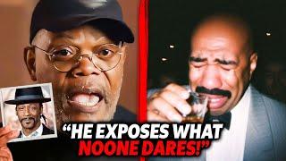 Samuel L. Jackson Reveals Why Steve Harvey Is TERRIFIED Of Katt Williams