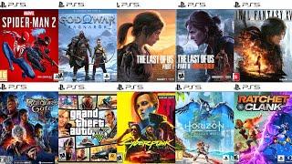 Top 20 Best PS5 Games of All Time  Best Playstation 5 Games