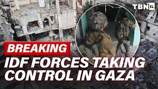 BREAKING IDF Forces Take Control of Hamas Command & Control Complex in Gaza City  TBN Israel