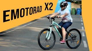 EMotorAD X2 E-Bike Review Best ebike for under Rs. 30000