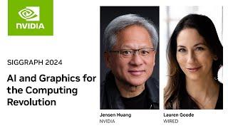 What’s Next in AI NVIDIA’s Jensen Huang Talks With WIRED’s Lauren Goode