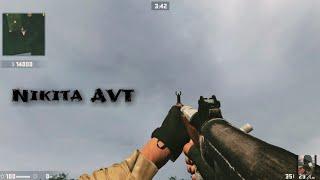 Counter Strike Source - Call of Duty Vanguard -  Nikita AVT - Animación y Recarga 