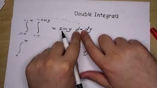 double integral - التكامل الثنائي 4