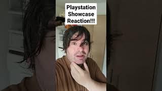 PLAYSTATION SHOWCASE REACTION #shorts #playstation #playstationshowcase2023