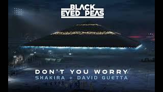 Black Eyed Peas Shakira David Guetta - DONT YOU WORRY Official Audio
