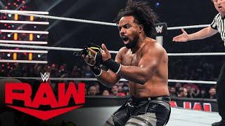 Xavier Woods beats Rey Mysterio after ripping his mask off Raw highlights Sept. 30 2024