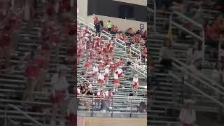 Taft High School drumline Ridge Cadence 2nd football game of the 2024 season