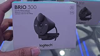 webcam logitech brio 300