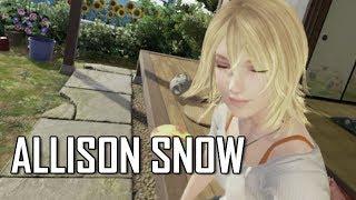 Lets meet Allison Snow  Summer Lesson  PSVR