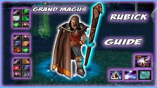 Grand Magus Rubick Guide  Потная 4 позиция или потная 2 позиция? 80 минут пота