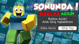 ROBLOX TAMAMEN AÇILDI ?  Roblox Türkçe