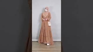 OOTD GAMIS REMAJA  OOTD HIJAB REMAJA + Link Produk dikomentar #shorts #ootdhijabremaja