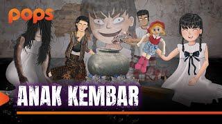 SPESIAL HALLOWEEN ANAK KEMBAR  POPS X @RizkyRiplay