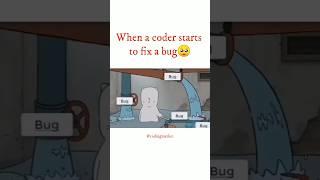 Bug vs Bug vs Bug vs Bug only bugs #bug #bugs #coding #viral #shorts