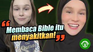 PERJALANAN CEWEK KRISTEN YANG VIRAL DI TIKTOK KARENA BACA QURAN