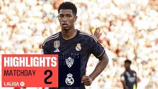 Highlights UD Almería vs Real Madrid 1-3