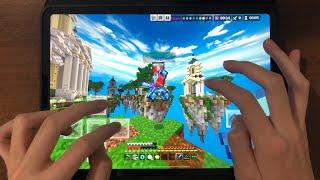 Minecraft Skywars Mobile HANDCAM Hive Best Player