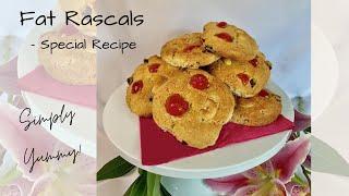 Fat Rascals - Bettys Tea Rooms - How to make and bake yourself - Yummy