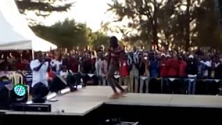 university of Embu  Cultural festive 2018 - crazy Bazokizo dance.